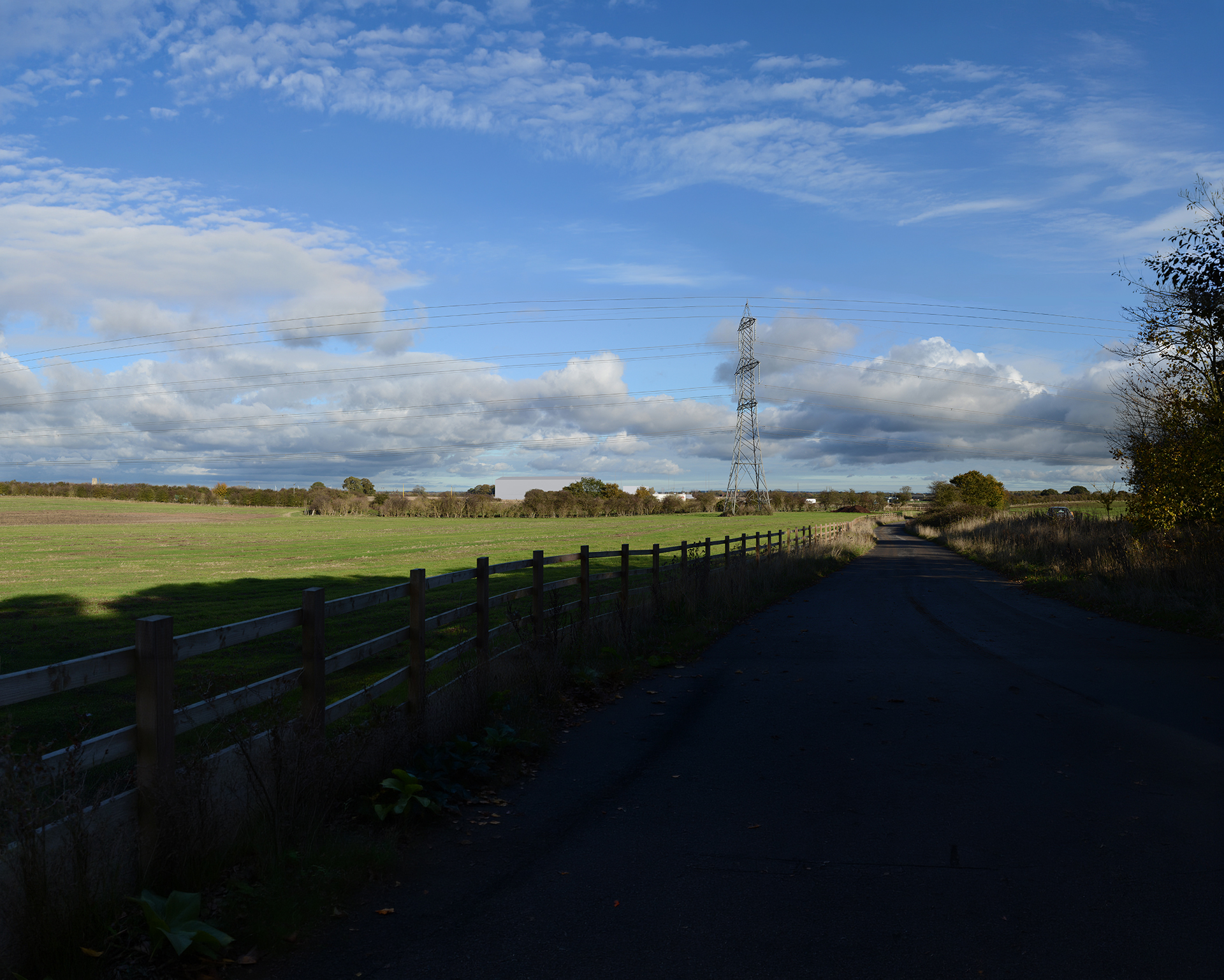 Viewpoint 2: Beverley 20, near Jillywood Farm - Photomontage of proposed development